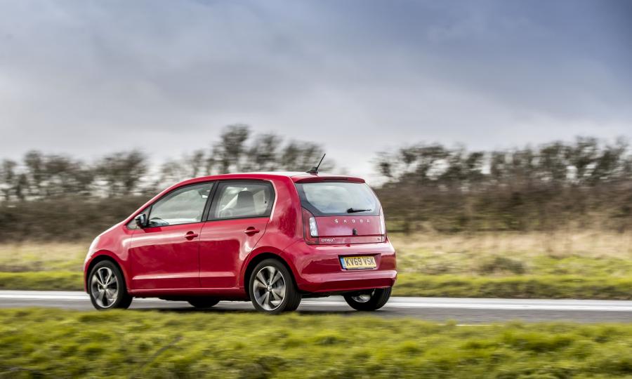  Skoda Citigoᵉ iV 2019 года  (UK) (фото 35 из 40)